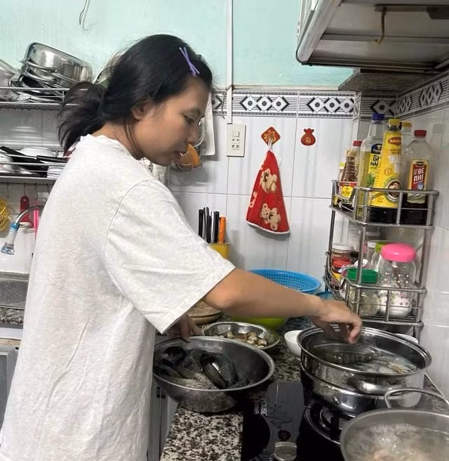 Nấu ăn cũng là kỹ năng cần có của mỗi người