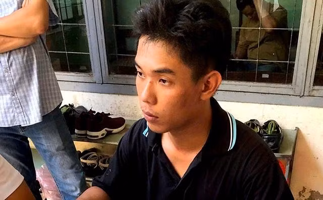 Huỳnh Quốc Cường làm việc với cơ quan chức năng