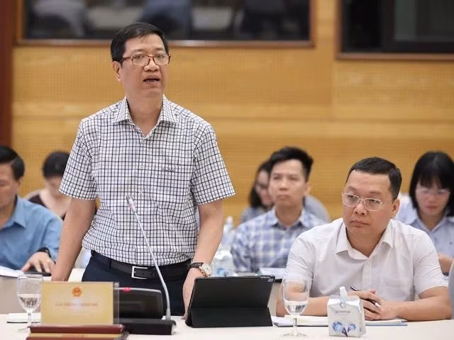 Ông Nguyễn Duy Hoàng, Cục trưởng Cục Kiểm soát thủ tục hành chính (Văn phòng Chính phủ)