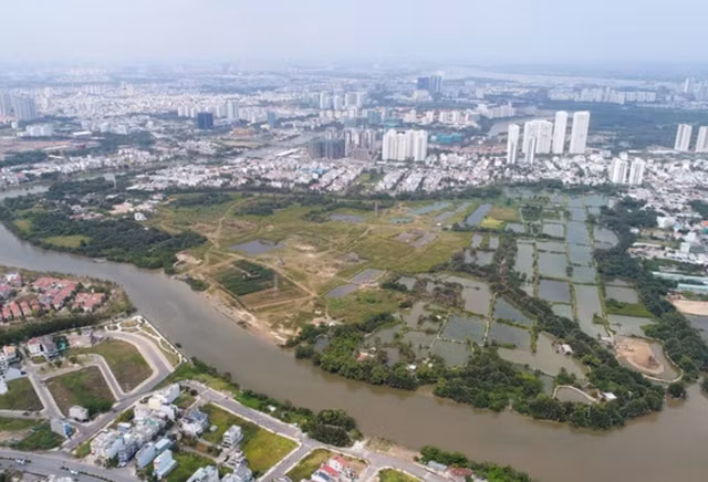 Dự án Bắc Phước Kiển của Quốc Cường Gia Lai