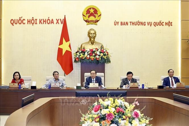 Phiên họp thứ 46 của Ủy ban Thường vụ Quốc hội sẽ dành nhiều thời gian cho công tác xây dựng pháp luật. Ảnh: Doãn Tấn/TTXVN Phiên họp thứ 46 của Ủy ban Thường vụ Quốc hội sẽ dành nhiều thời gian cho công tác xây dựng pháp luật. Ảnh: Doãn Tấn/TTXVN