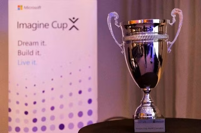Cuộc thi Imagine Cup là nơi có thể giúp các sinh viên tự do sáng tạo những ý tưởng công nghệ mới