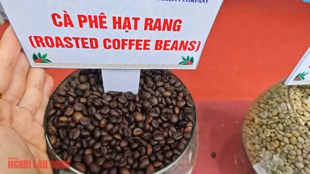 Giá cà phê bật tăng trở lại sau bão thuế quan