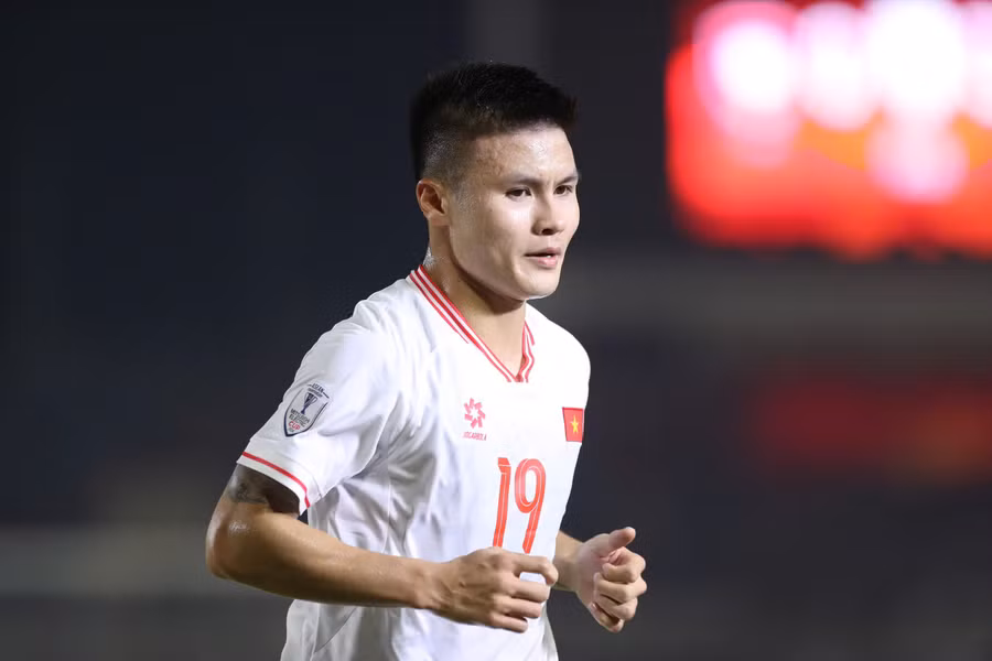 Quang Hải là đội phó đội tuyển Việt Nam tại AFF Cup 2024