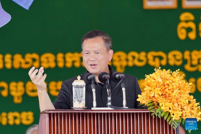 Thủ tướng Campuchia Hun Manet. Ảnh: THX Thủ tướng Campuchia Hun Manet. Ảnh: THX