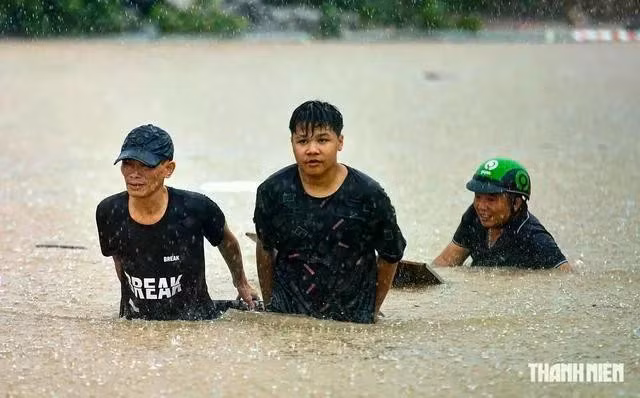 10 tỉnh hứng đợt mưa lớn trên 300 mm từ ngày mai 4.8