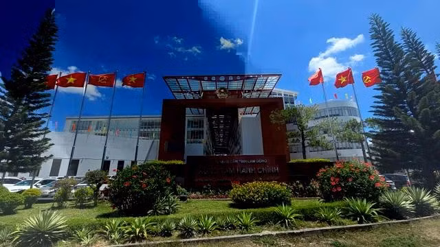 Trung tâm hành chính tỉnh Lâm Đồng