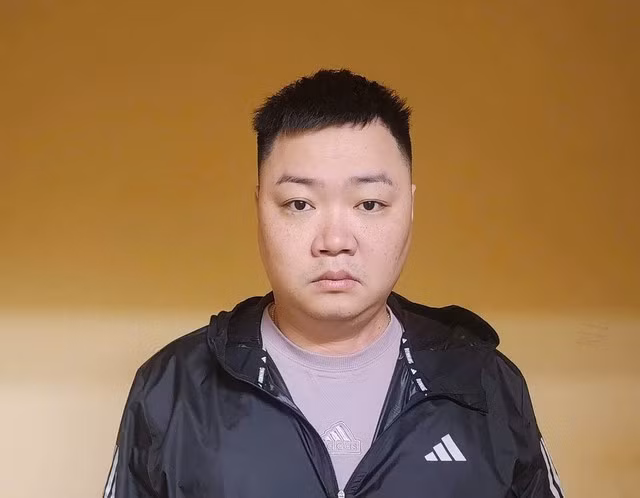 Nguyễn Văn Nam. Ảnh: Công an TP Hà Nội