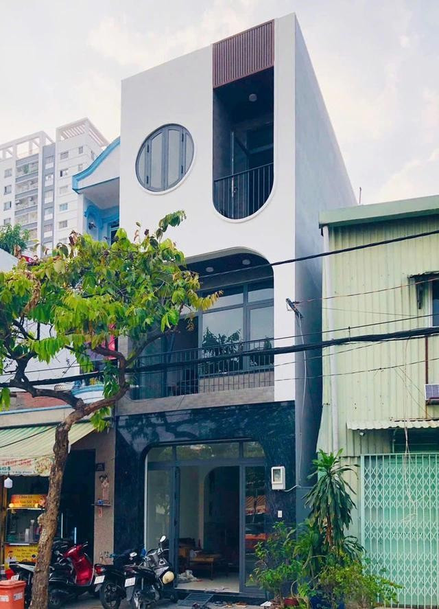 Ngôi nhà anh Hoàng xây cho bố mẹ tại Q.Tân Phú, TP.HCM Ngôi nhà anh Hoàng xây cho bố mẹ tại Q.Tân Phú, TP.HCM