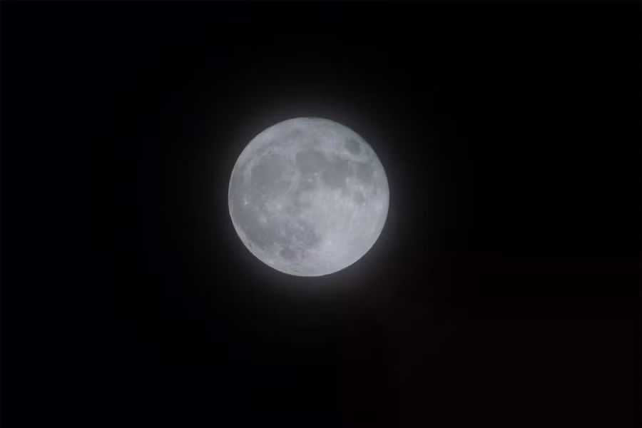 Trăng tròn tháng 2 còn được gọi là Trăng Tuyết