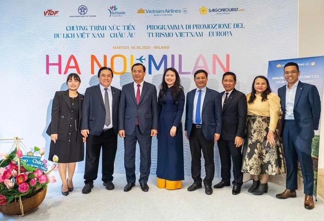 Đoàn công tác của TP.Huế tại TP.Milan Đoàn công tác của TP.Huế tại TP.Milan