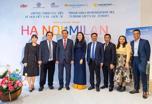 Đoàn công tác của TP.Huế tại TP.Milan