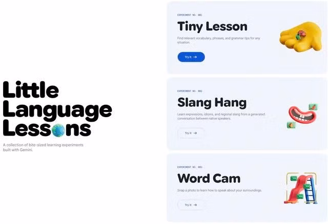 Little Language Lessons ra mắt với mục tiêu giúp người dùng học ngôn ngữ mới hiệu quả hơn