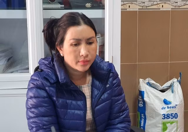 Bà Nguyễn Thị Cẩm My cùng chồng đã bị khởi tố vì sản xuất, buôn bán phân bón giả