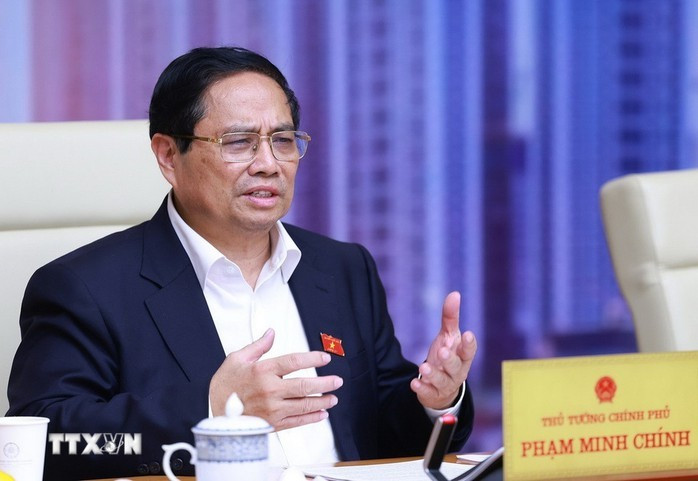 Thủ tướng Phạm Minh Chính phát biểu chỉ đạo Thủ tướng Phạm Minh Chính phát biểu chỉ đạo
