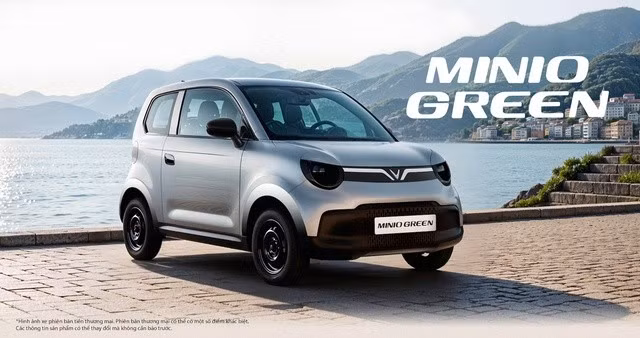 Mẫu ô tô nhỏ nhất của nhà VinFast