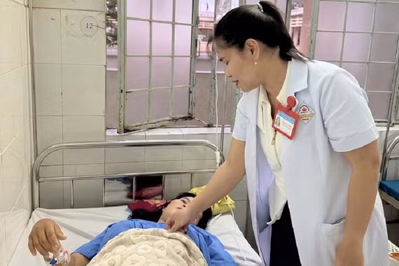 Trung tâm Y tế Ayun Pa cấp cứu thành công ca sản khoa nguy kịch. Ảnh: Kiều Nhi