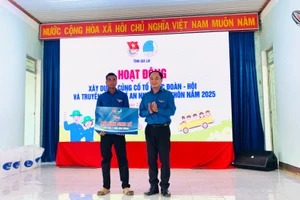 Truyền thông về an ninh nông thôn năm 2025 tại xã Chư Don