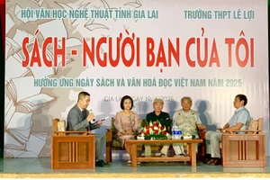 Gia Lai: Giao lưu “Sách-Người bạn của tôi” truyền cảm hứng đọc sách cho học sinh