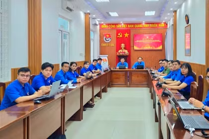 Gia Lai: Hơn 4.300 cán bộ Đoàn học tập Nghị quyết Đại hội XIV của Đảng