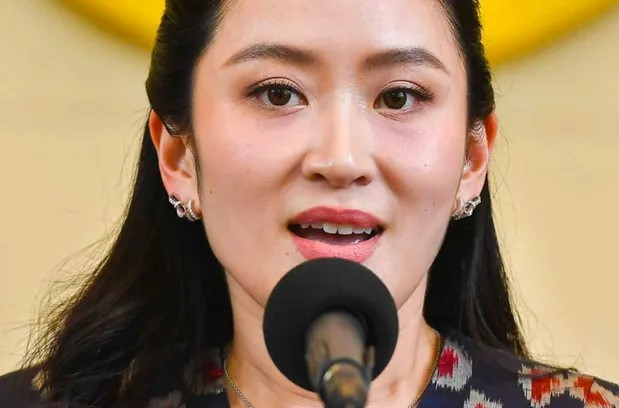 Thủ tướng Paetongtarn Shinawatra trong cuộc họp báo ngày 18/6. Ảnh: Bangkok Post thu-tuong-thai-lan-paetongtarn-shinawatra-trong-cuoc-hop-bao-ngay-18-6-anh-bangkok-posts.jpg
