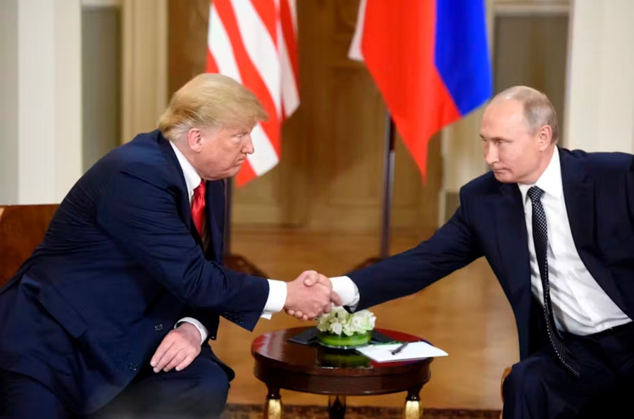 Tổng thống Trump và tổng thống Putin. Ảnh: EPA tong-thong-trump-va-tong-thong-putin-trong-mot-cuoc-gap-anh-epa.jpg