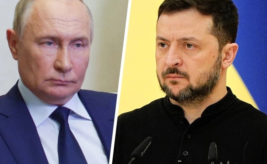 Tổng thống Nga và người đồng cấp Ukraine. Ảnh: NBC News tong-thong-nga-va-nguoi-dong-cap-ukraine-anh-nbc-news-s.jpg