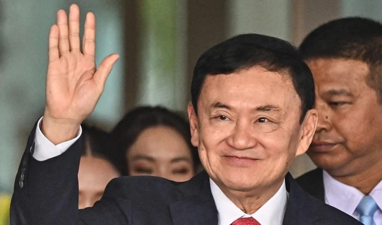 Cựu thủ tướng Thái Lan Thaksin Shinawatra. Ảnh: TTXVN cuu-thu-tuong-thai-lan-thaksin-shinawatra-nguon-ttxvn-sua.jpg