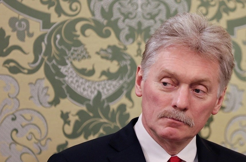 Người phát ngôn Điện Kremlin Peskov. Ảnh: Reuters ong-peskov-anh-reuters-s.jpg