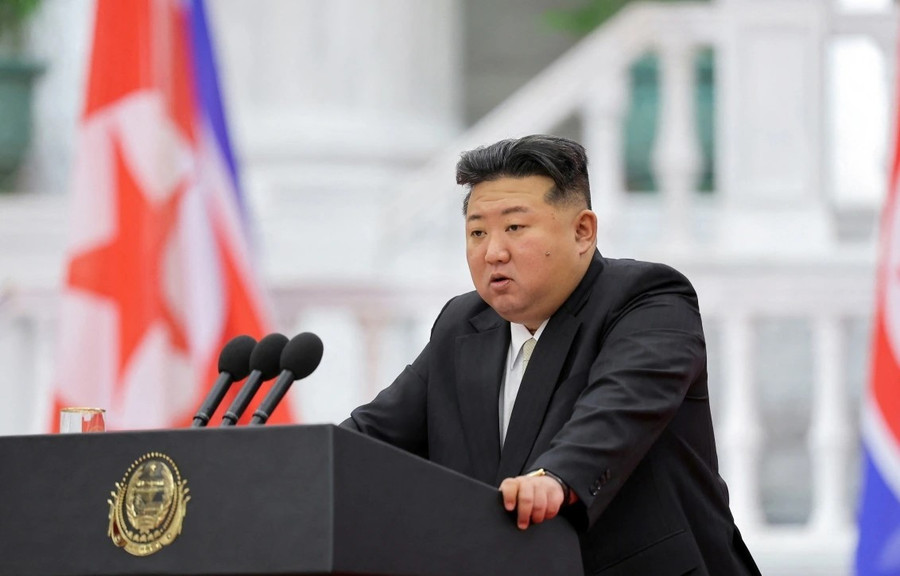 Ông Kim Jong- un. Ảnh: KCNA ong-kim-jong-un-anh-kcna-sua.jpg
