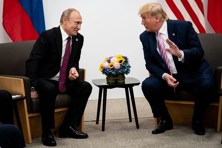 Tổng thống Nga Putin và tổng thống Mỹ Trump. Ảnh: Reuters tong-thong-nga-va-tong-thong-my-anh-nyt.jpg
