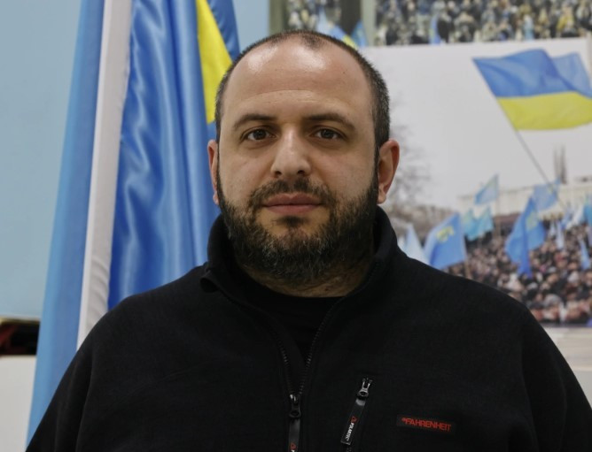 Trưởng đoàn đàm phán Ukraine Umerov. Ảnh: Techz.vn truong-doan-dam-phan-ukraine-umerov-anh-techz-vn.jpg