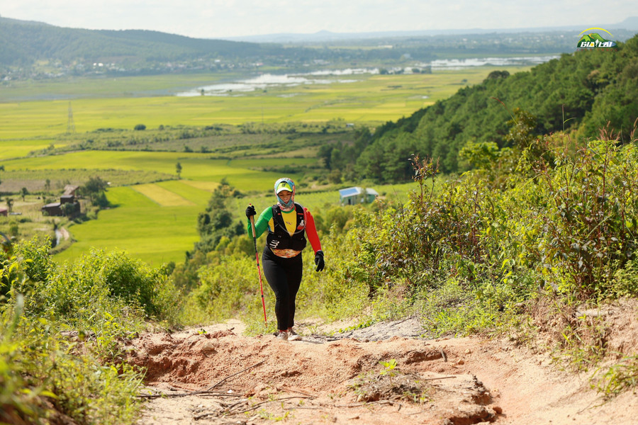 Pembukaan Pekan Bunga Matahari Liar - Gunung Berapi Chu Dang Ya adalah lomba lari lintas alam Kota Gia Lai. Foto: Bi Ly download-3.jpg