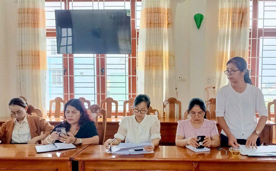 Hội LHPN tỉnh chỉ đạo các cấp Hội ứng dụng công nghệ thông tin trong tham gia đóng góp ý kiến. Ảnh: Thúy Na img-2692.jpg