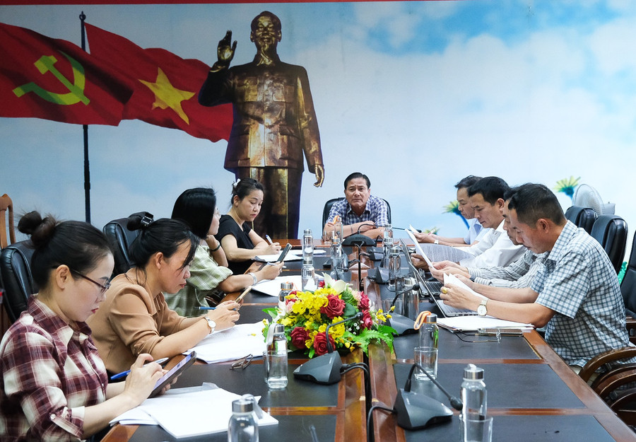 Quangc ảnh cuộc họp. Ảnh: Minh Châu dscf5241.jpg