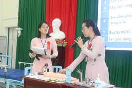 Khai mạc hội thi thiết bị đào tạo tự làm năm 2025