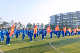 Trường THPT FPT Quy Nhơn tổ chức ngày hội thể thao cho học sinh