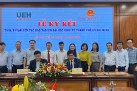 Gia Lai ký kết thỏa thuận hợp tác đào tạo với Đại học Kinh tế TP. Hồ Chí Minh