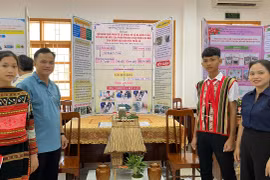 Chung kết hội thi về bảo vệ môi trường cấp tỉnh năm học 2025-2026