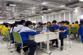 21 trường THCS tham gia Ngày hội công nghệ FPT Schools AI Day