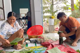 Giữ hương vị Tết qua những chiếc bánh truyền thống