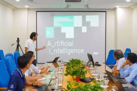 Trường Đại học Quang Trung mở rộng hợp tác quốc tế trong lĩnh vực AI