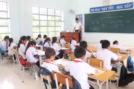 Sắp xếp mạng lưới trường lớp: Đồng bộ, hiệu quả, bền vững