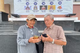 Xuân về, vui hội xổ cổ nhơn