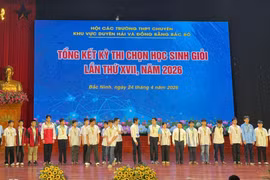 Gia Lai đạt 88 giải tại Kỳ thi chọn học sinh giỏi khu vực duyên hải và đồng bằng Bắc Bộ