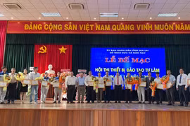 Trường Cao đẳng kỹ thuật công nghệ Quy Nhơn giành giải nhất toàn đoàn hội thi thiết bị đào tạo tự làm