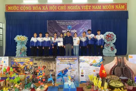 Sôi động Ngày hội STEM tại các trường học