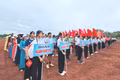 Gần 1.000 vận động viên tranh tài tại Đại hội Thể dục thể thao xã Ia Chia