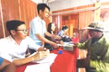 Đak Pơ chi trả hơn 769 triệu đồng bồi thường giải phóng mặt bằng dự án hồ Ktung 3.