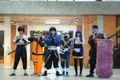 Các bạn trẻ hóa thân thành các nhân vật yêu thích tại Lễ hội Cosplay “Bách Quỷ Dạ Hành”.
